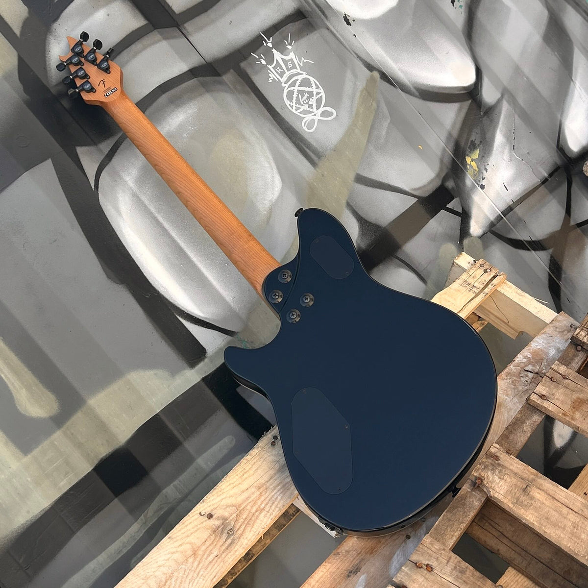2025 Wolfgang Special TOM, Baked Maple Fingerboard, Gloss Black W/Bag