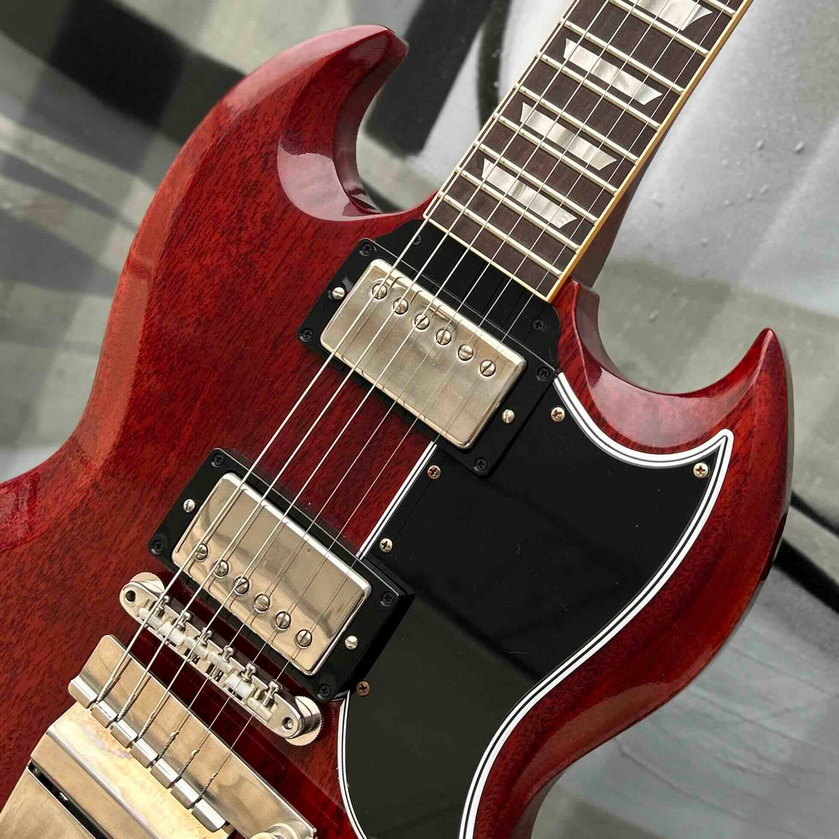 Gibson Custom Shop 1964 Les Paul SG Standard Cherry VOS w/Maestro