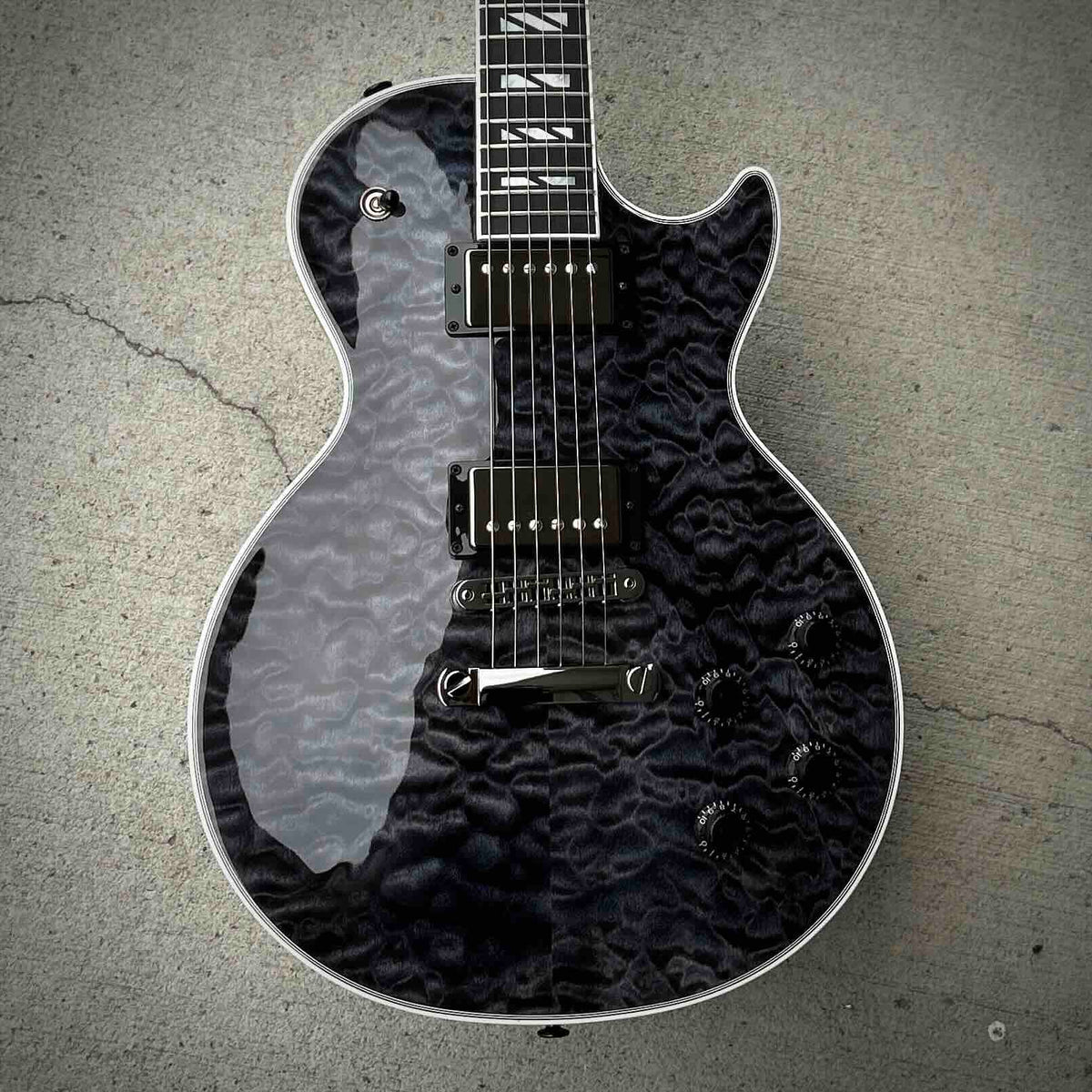 Gibson Les Paul Modern Supreme Quilt Nordic Blue w/Case