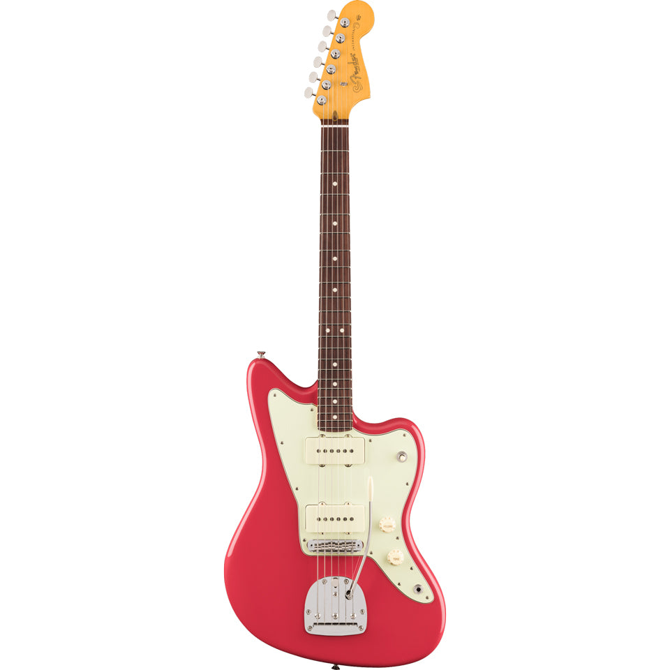 Fender American Professional Classic Jazzmaster Rosewood Fingerboard Faded Dakota Red