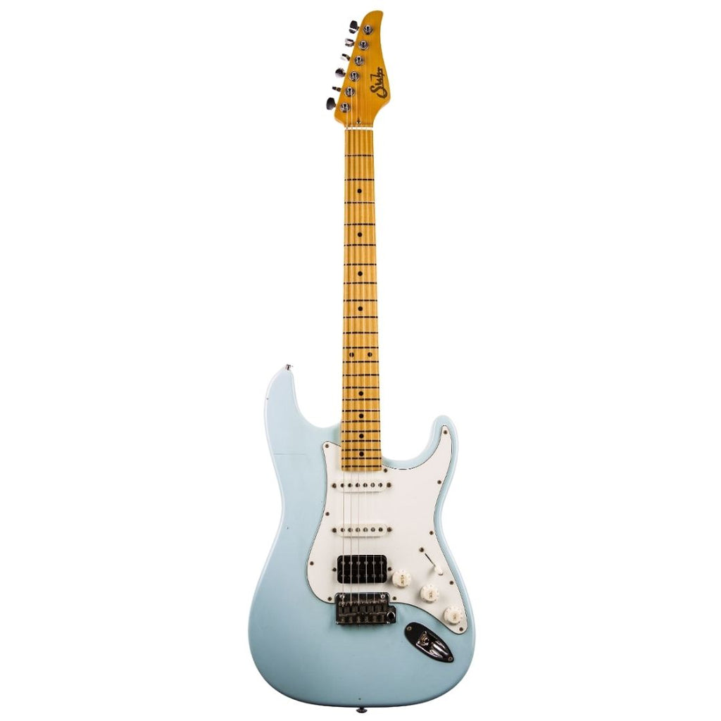 Suhr Classic S Antique Sonic Blue HSS Maple Fingerboard w/Soft
