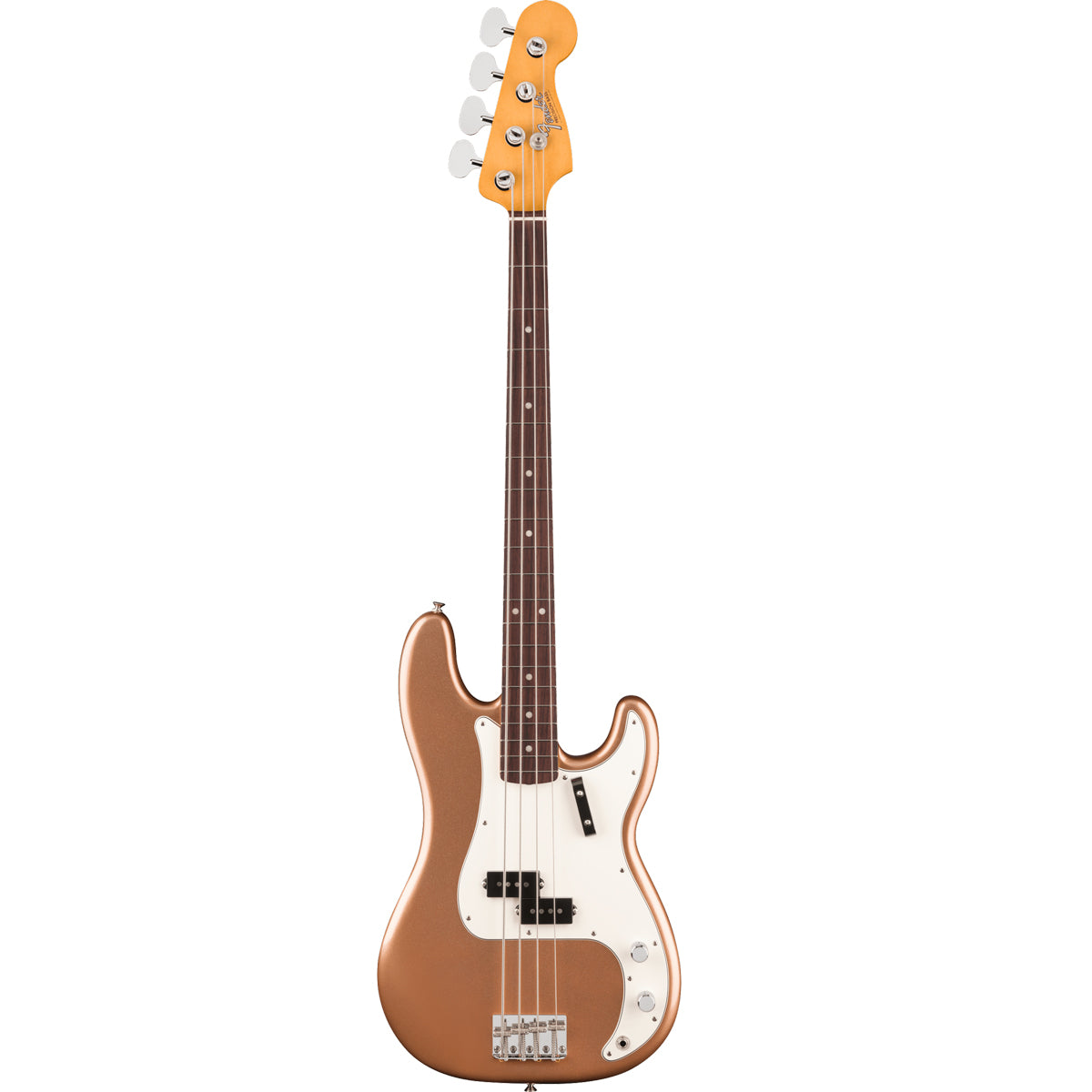 Fender Vintera III Late 60s Precision Bass Rosewood Fingerboard Firemist Gold w/Bag