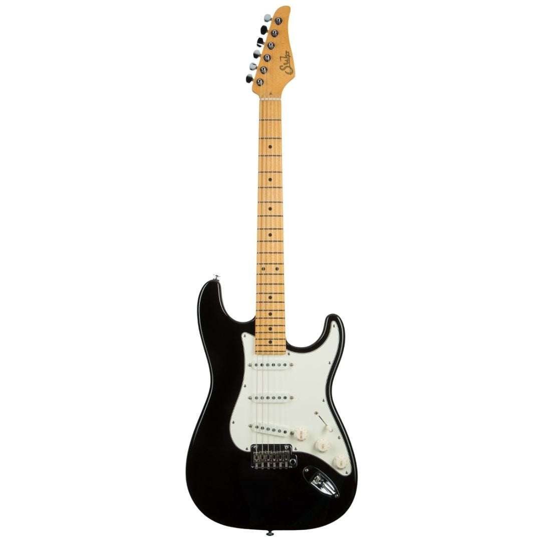 Suhr Classic S Black SSS Maple Fingerboard w/Soft Case