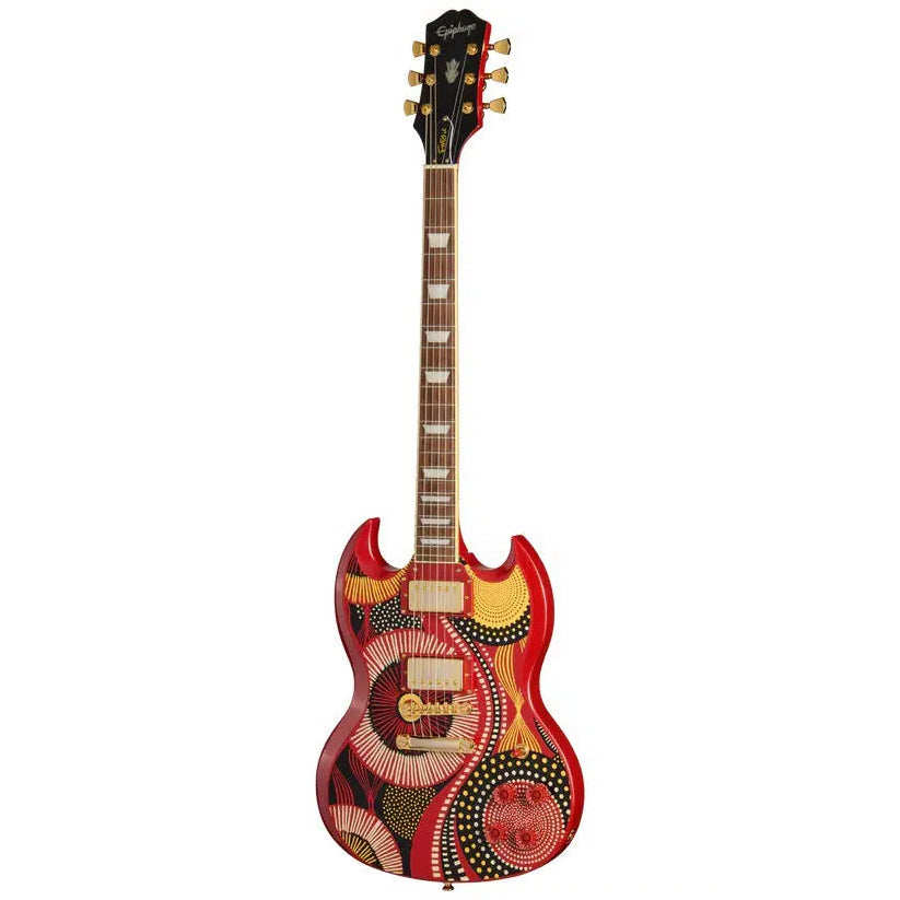 Epiphone Fatoumata Diawara SG Ember Red w/Case