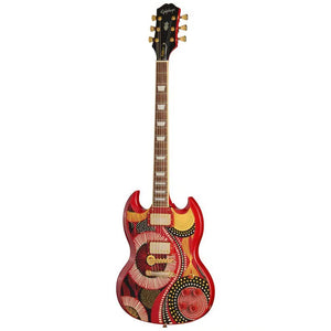 Epiphone Fatoumata Diawara SG Ember Red w/Case