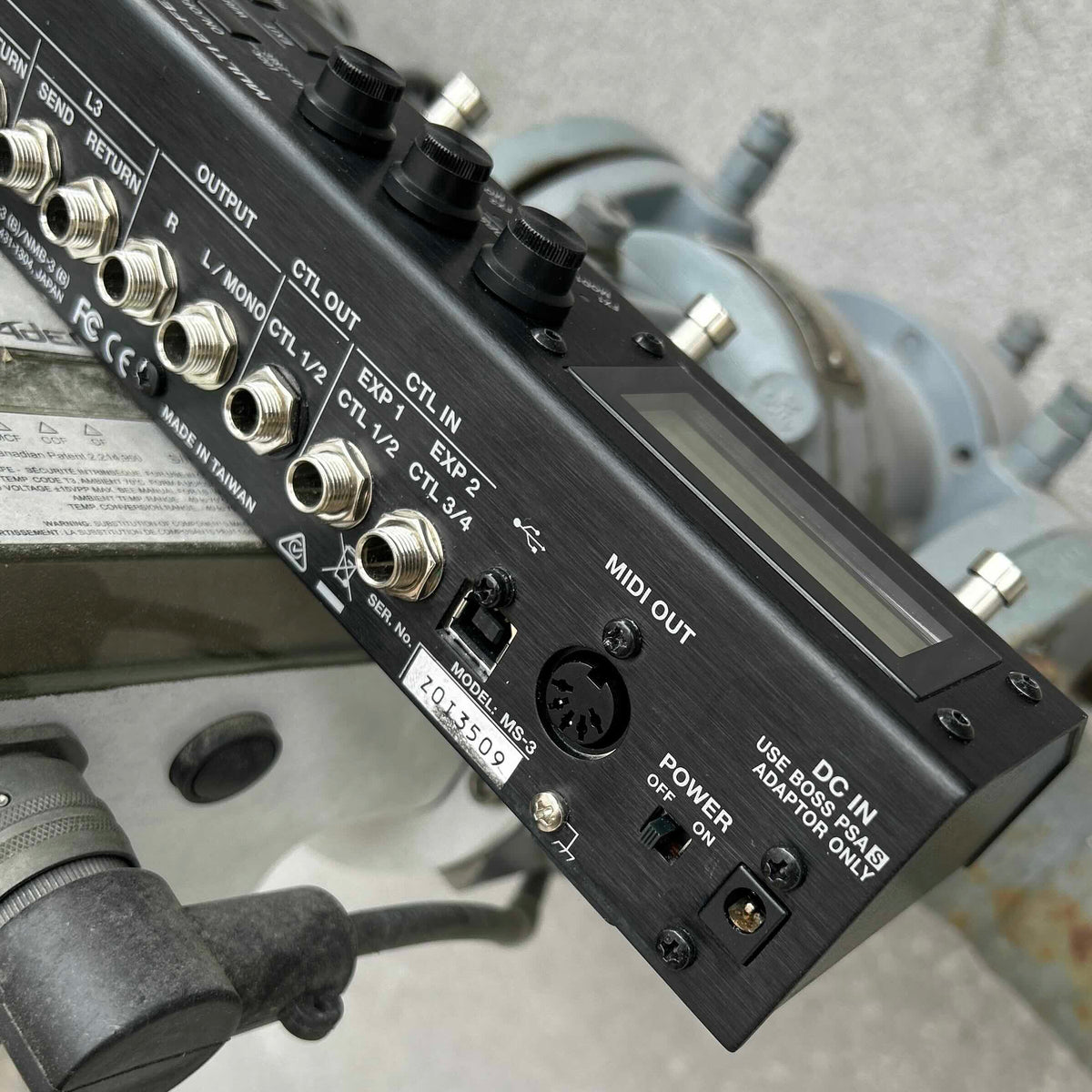 USED Boss MS-3 Effects Switcher