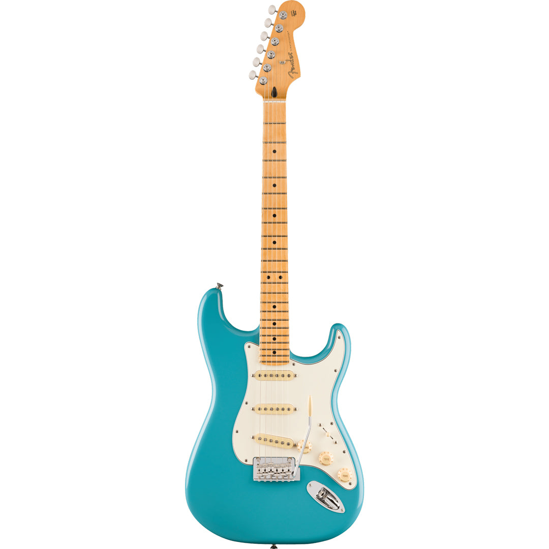 Fender Player II Stratocaster Maple Fingerboard Aquatone Blue