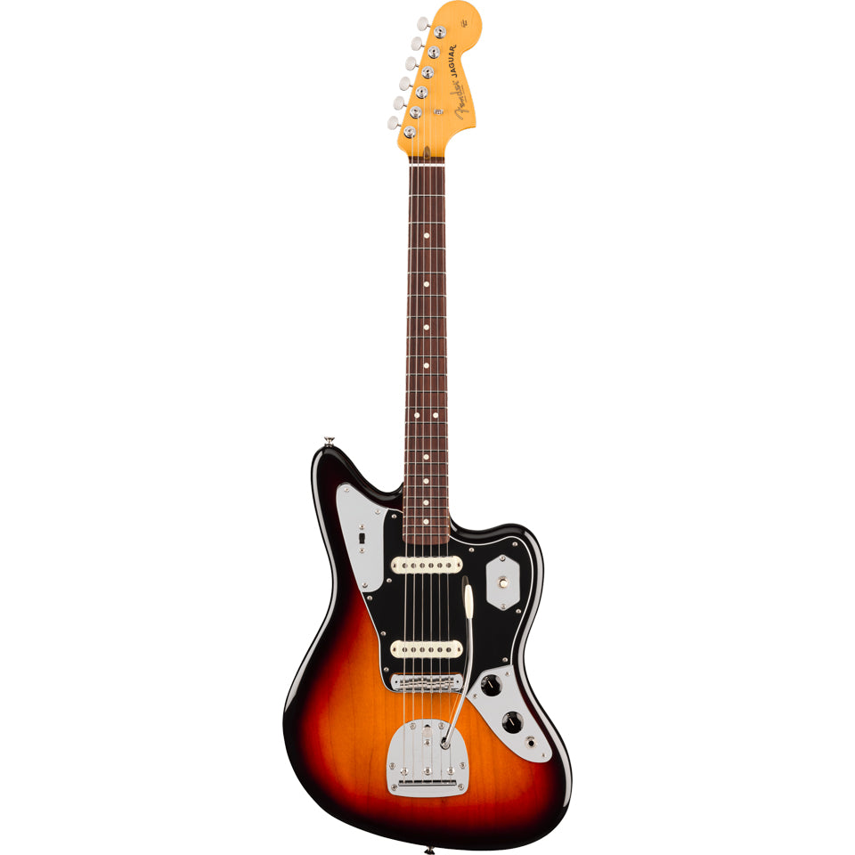 Fender American Professional Classic Jaguar Rosewood Fingerboard 3-Colour Sunburst
