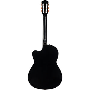 Fender CN-140SCE Nylon Black w/Case