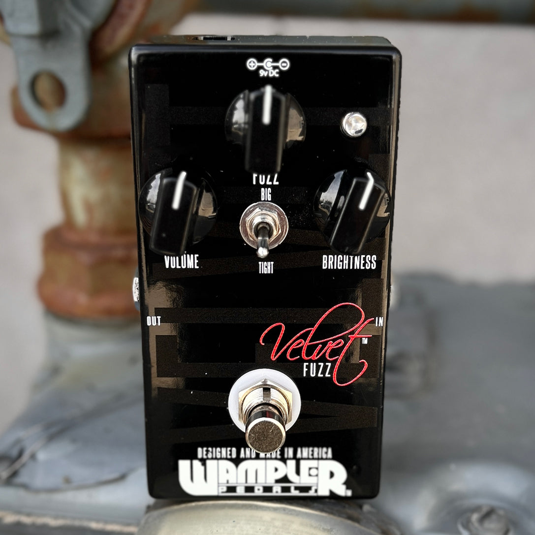 Used Wampler Velvet Fuzz