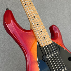2008 Ernie Ball Music Man StingRay 5 HS Cherry Sunburst w/Case