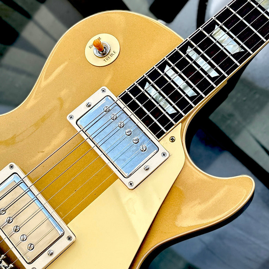 2023 Gibson Custom Shop 1957 Les Paul Goldtop Darkback Reissue VOS
