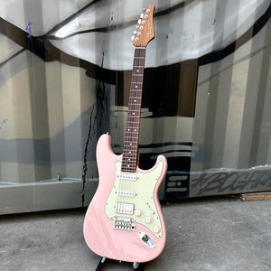 Suhr Mateus Asato Signature Classic S Shell Pink Antique