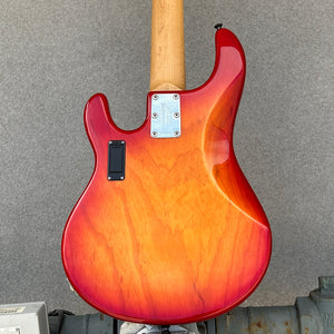 2008 Ernie Ball Music Man StingRay 5 HS Cherry Sunburst w/Case