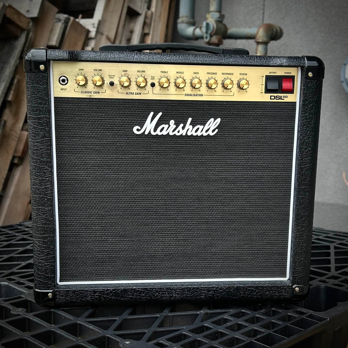 2024 Marshall DSL20CR 1x12,  20-watt Tube Combo Amp