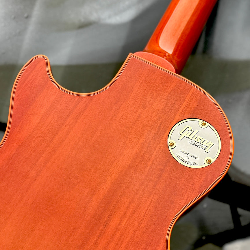 Gibson Custom Shop Les Paul Custom Orange Widow