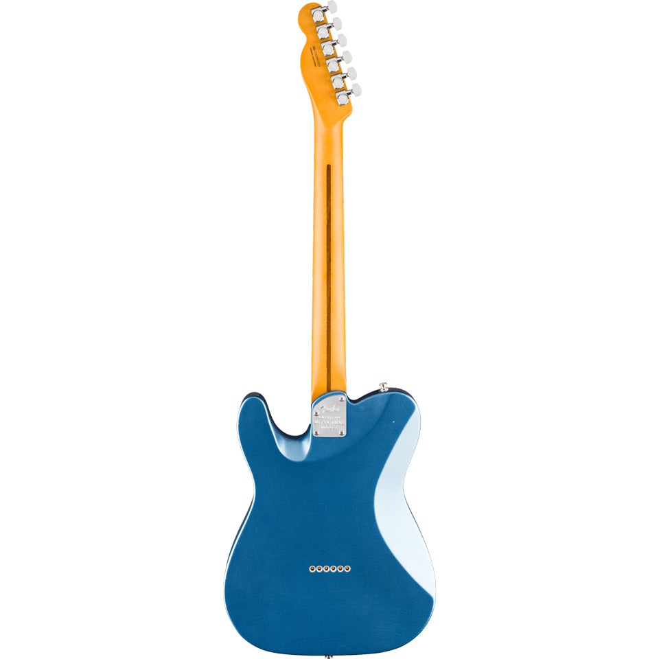 Fender American Ultra Luxe Vintage '60s Telecaster Custom Rosewood Fingerboard Lake Placid Blue w/Case