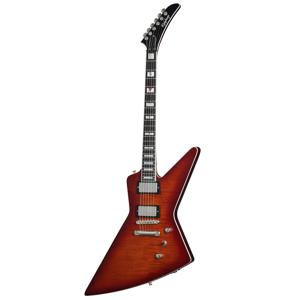 Epiphone Explorer Prophecy Aged Bengal Tiger Burst w/Bag