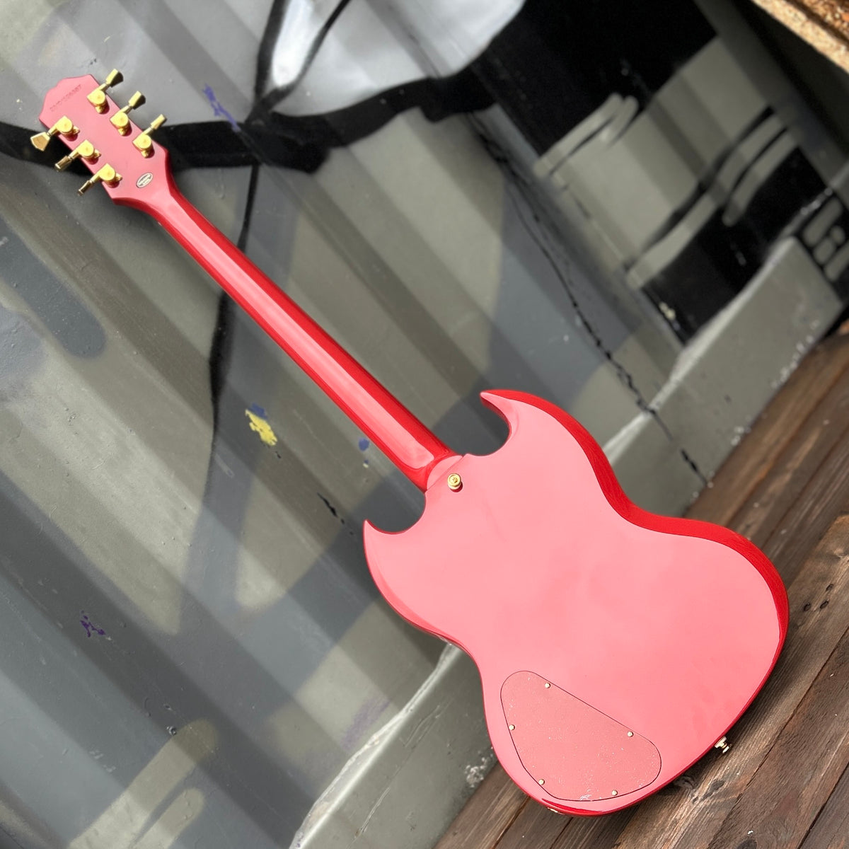 2026 Epiphone Fatoumata Diawara SG Ember Red w/Case