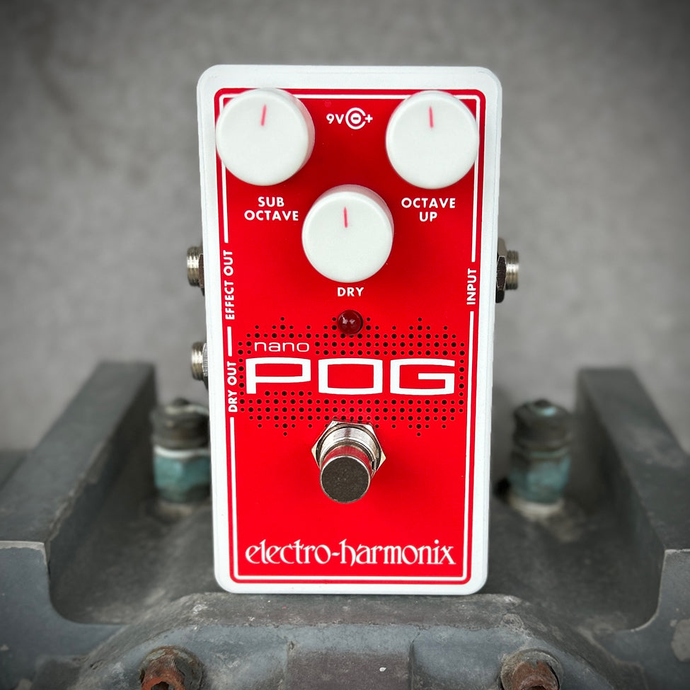 2022 Electro-Harmonix Nano Pog