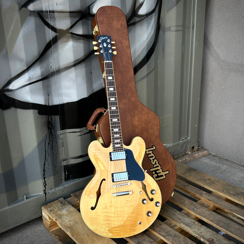 Gibson ES-335 Figured Semi-Hollow Electric Vintage Natural