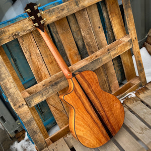 2008 Taylor Fall Ltd Koa GA w/Case