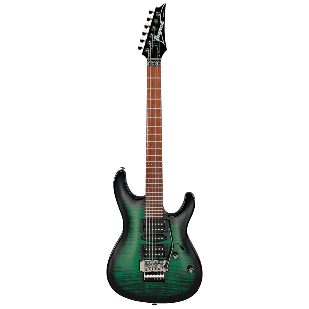 Ibanez KIKOSP3 Kiko Loureiro Signature - Transparent Emerald Burst