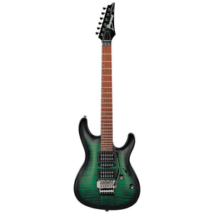 Ibanez KIKOSP3 Kiko Loureiro Signature - Transparent Emerald Burst