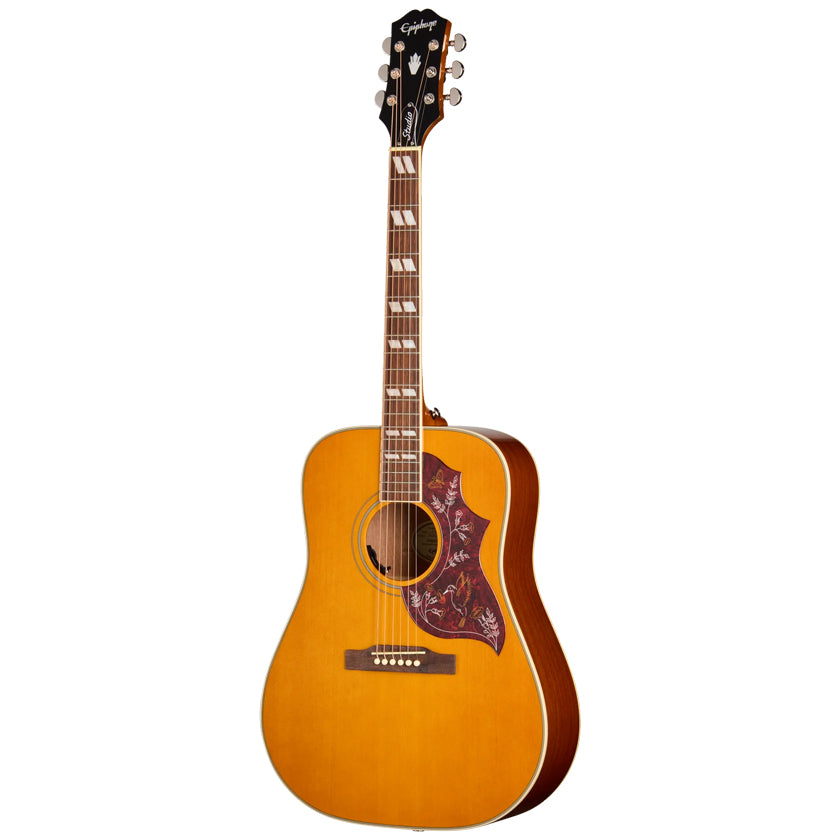 Epiphone Hummingbird Studio Natural w/Bag