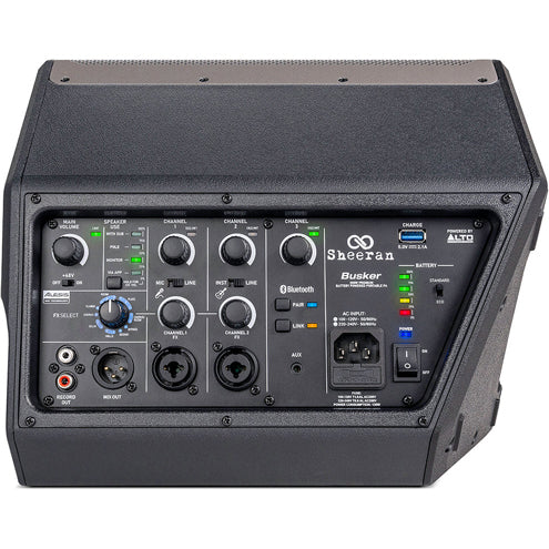 Sheeran Special Edition Busker Portable Powered Speaker