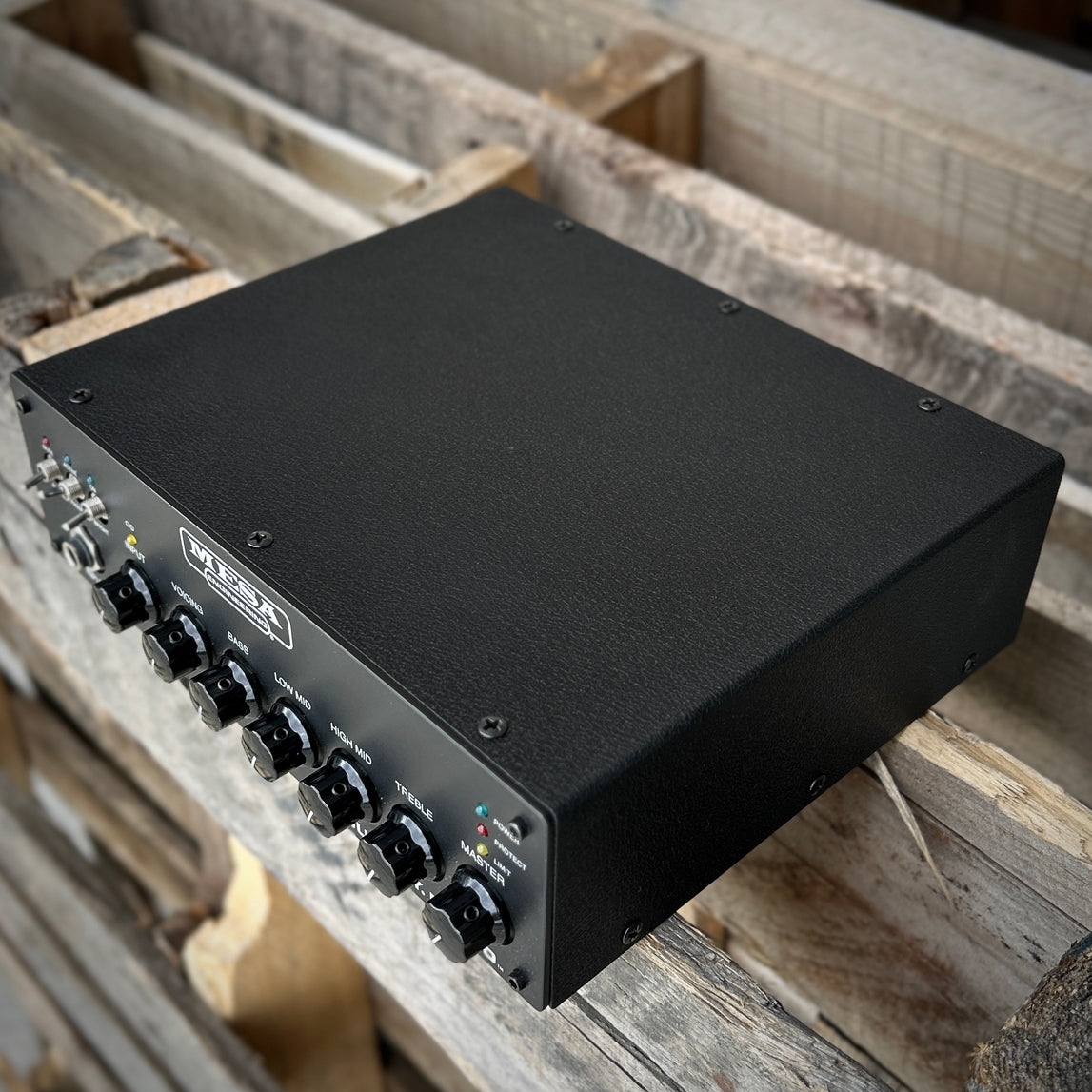 2023 Mesa/Boogie Subway D-350 Ultra-Compact 350-Watt Bass Amp Head w/ Bag