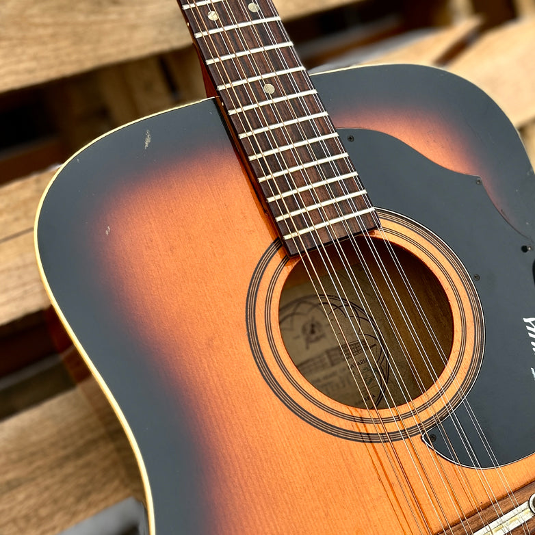 1974 Framus Texan 5/296 12 String Dreadnaught