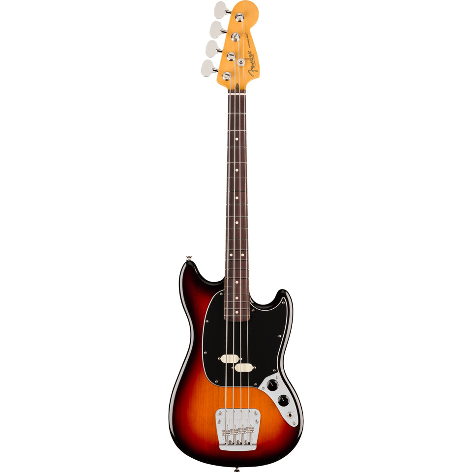 Fender American Professional Classic Mustang Bass Rosewood Fingerboard 3-Colour Sunburst