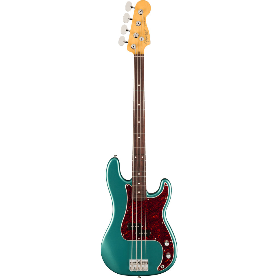 Fender American Professional Classic Precision Bass Rosewood Fingerboard Faded Sherwood Green Metallic