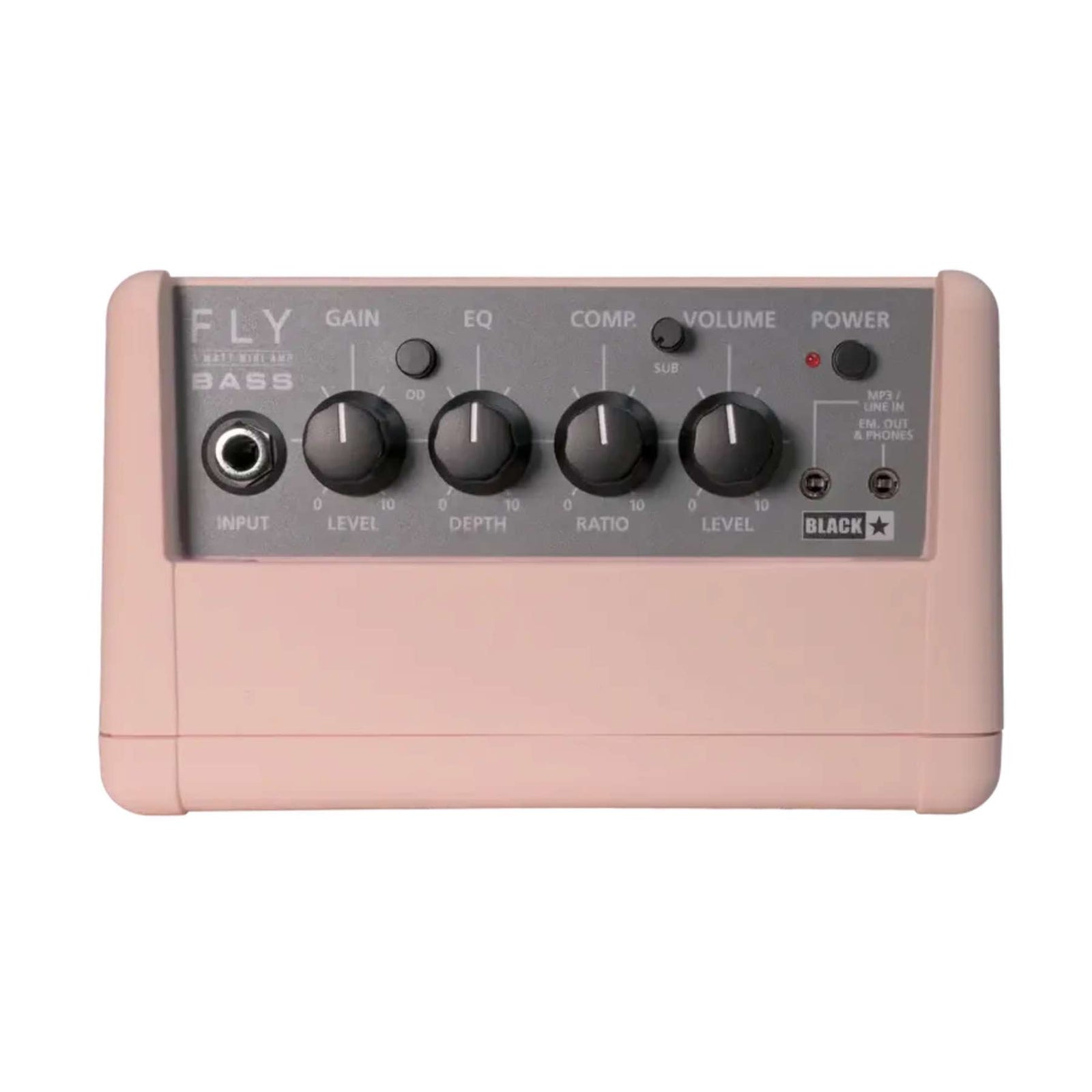 Blackstar Amplification FLY 3 Bass Mini Amp - Shell Pink