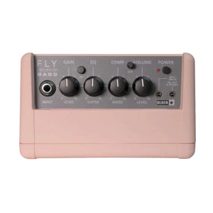 Blackstar Amplification FLY 3 Bass Mini Amp - Shell Pink