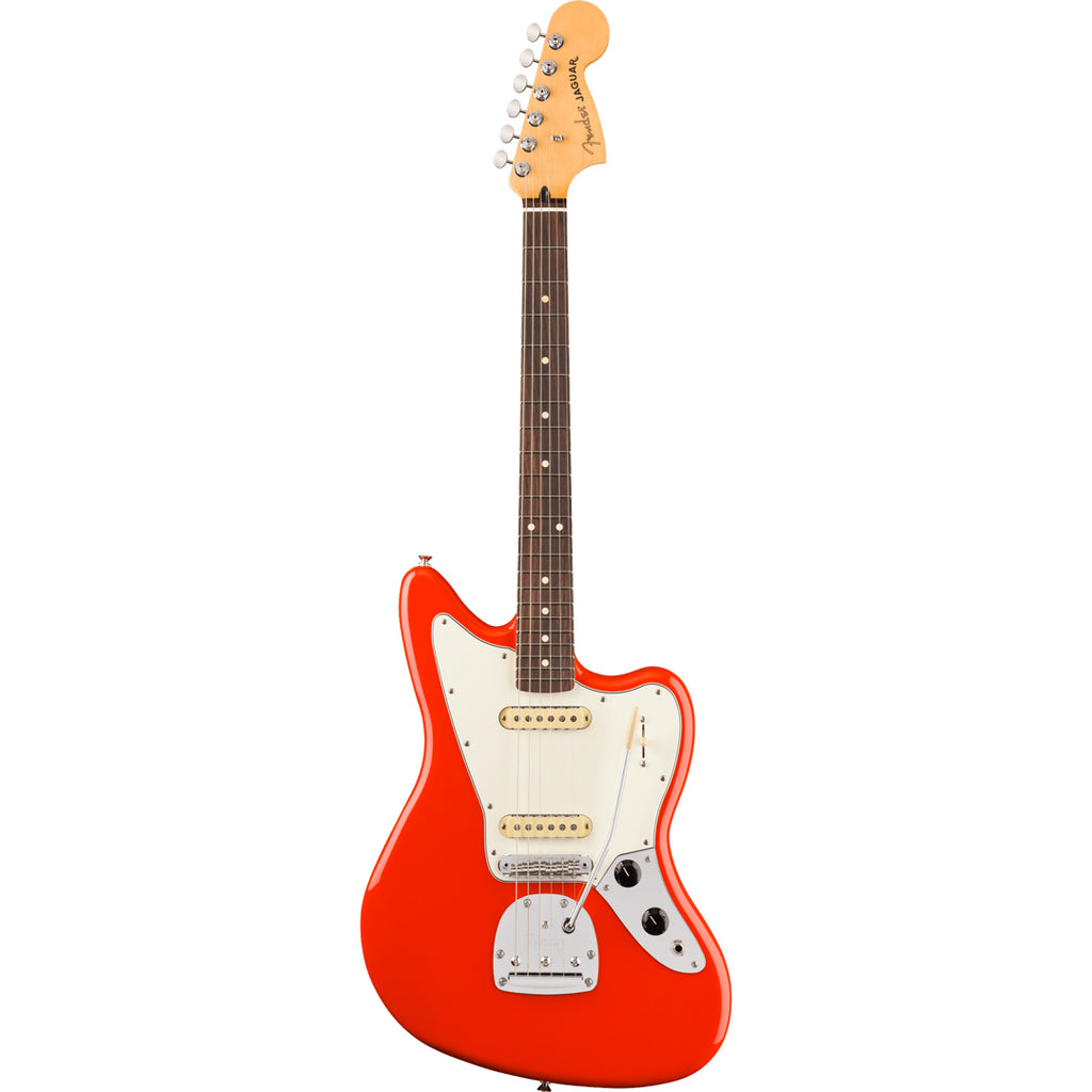 Fender Player II Jaguar Rosewood Fingerboard Coral Red - Guitarworks