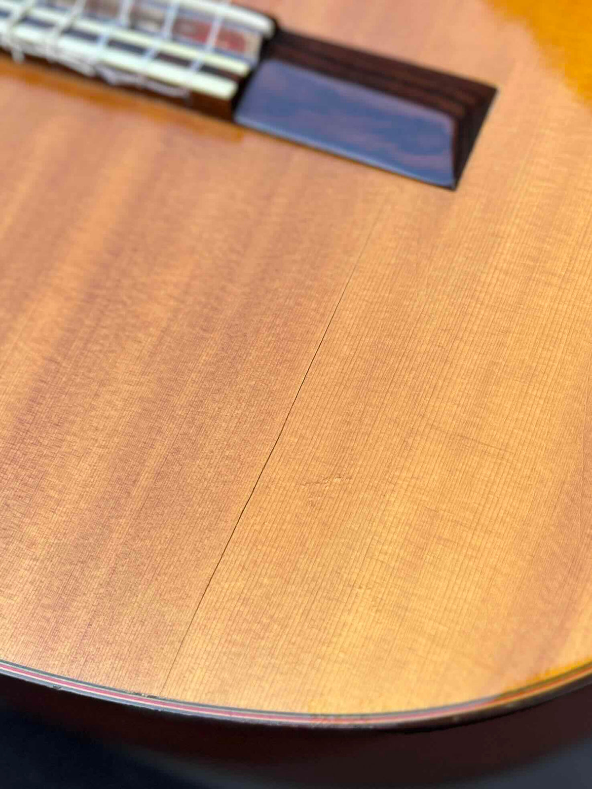 1975 S Yairi S Model 650 W/Case Made in Japan