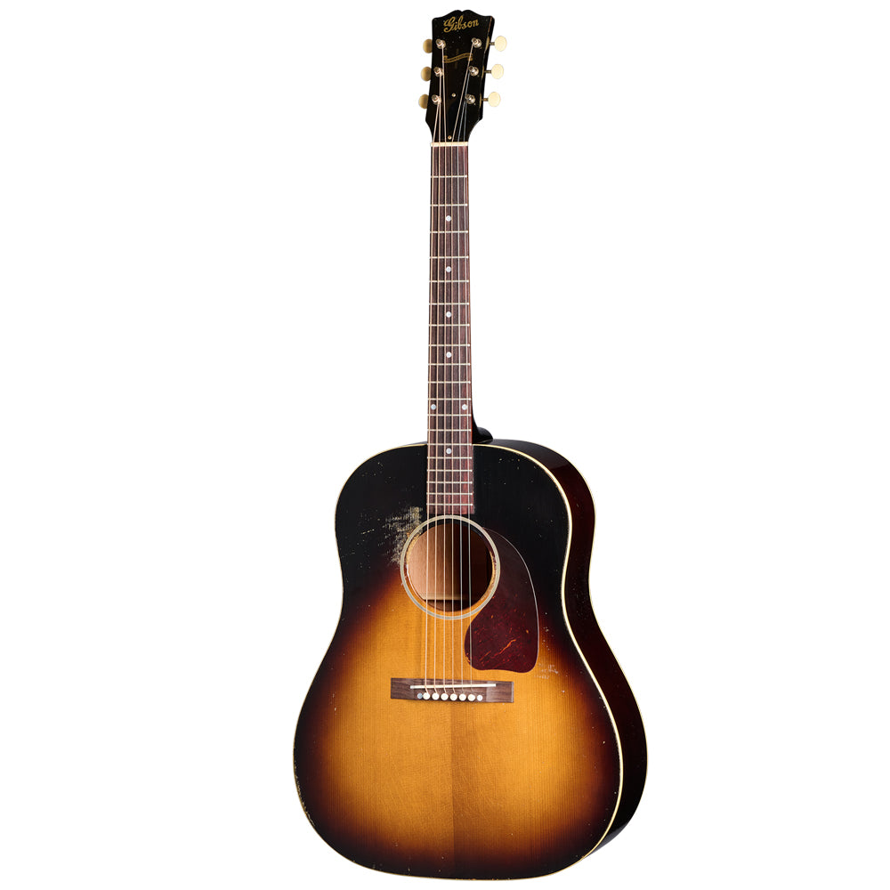 Gibson Murphy Lab Heavy Aged 1942 Banner J-45 Vintage Sunburst