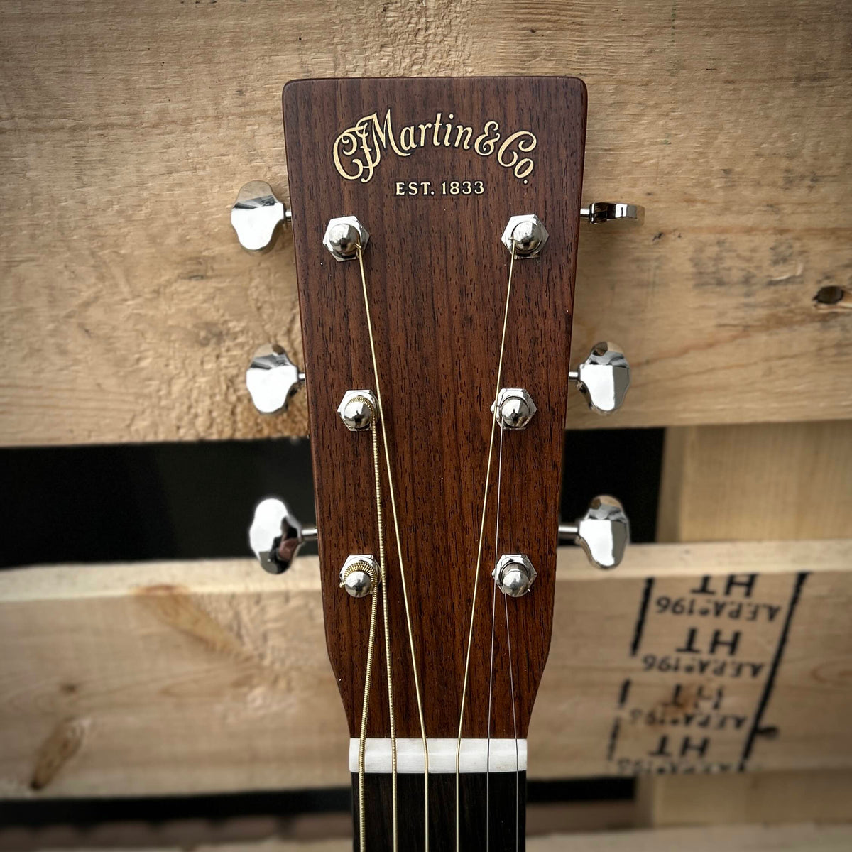 2024 Martin D-16E Sitka/Mahogany W/Case