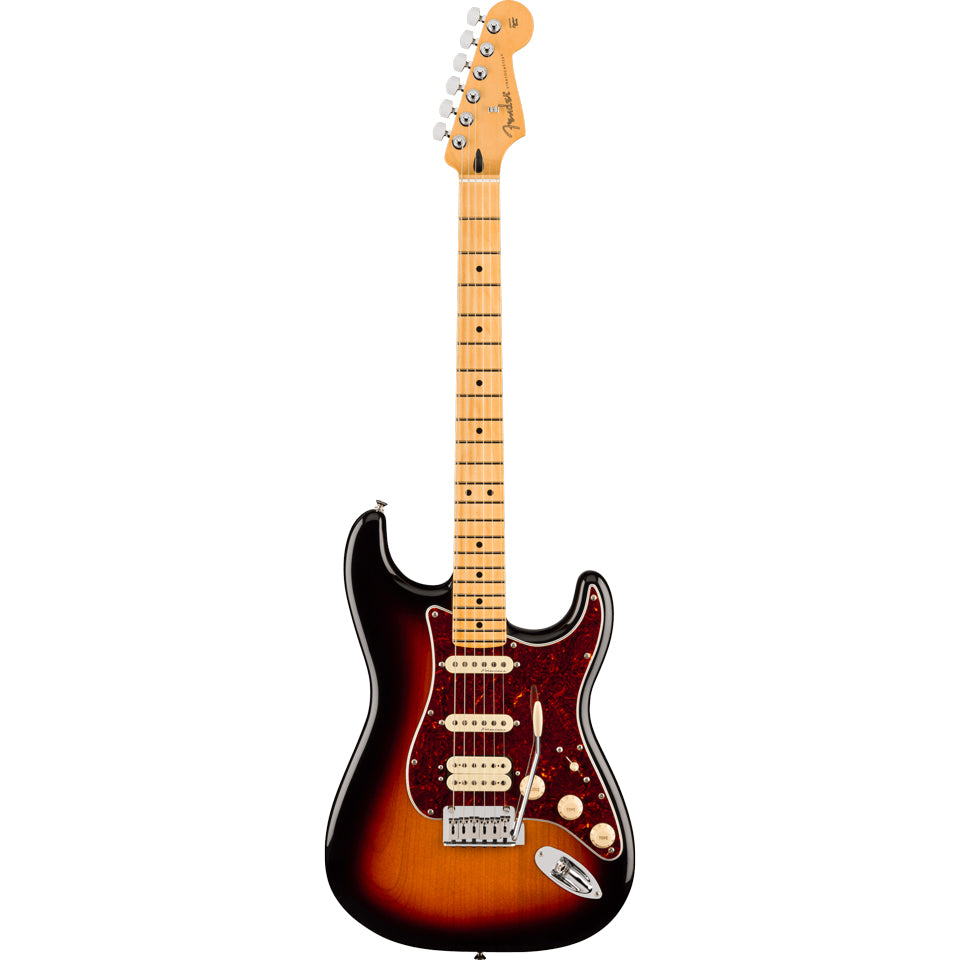 Fender Player II Modified Stratocaster HSS Maple Fingerboard 3-Colour Sunburst