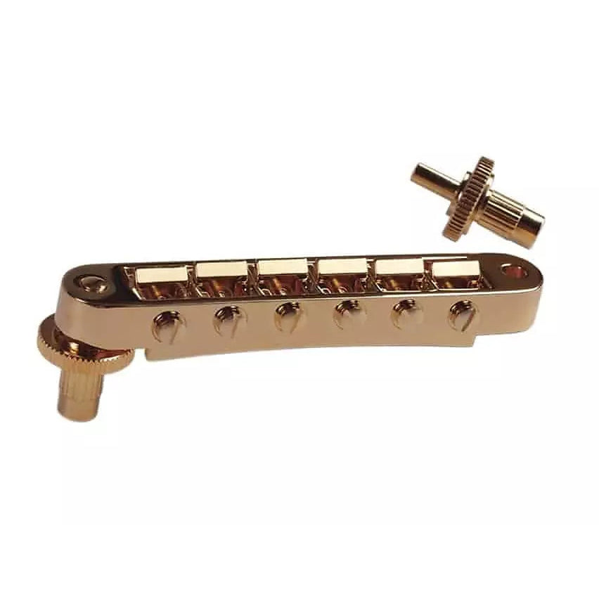 Gibson Nashville Tune-O-Matic Bridge - Gold