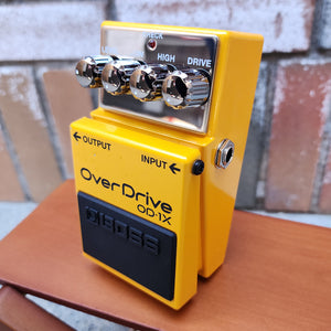 Demo Boss OD-1X Overdrive Pedal