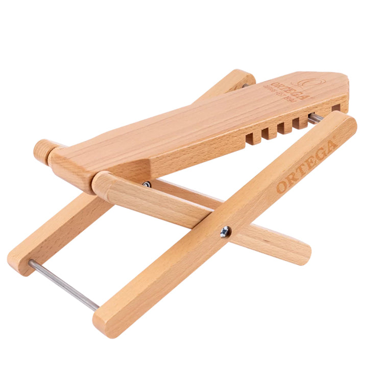 Ortega Wooden Foot Stool Natural OWFS-1NT