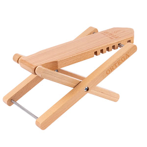 Ortega Wooden Foot Stool Natural OWFS-1NT