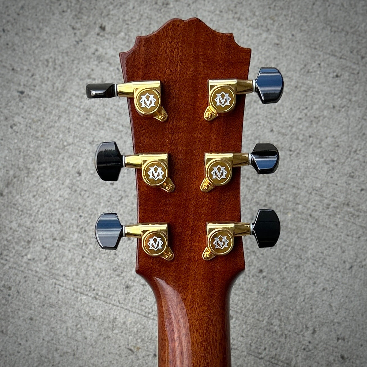 2007 Morgan Guitars CFW Concert French Walnut W/Case