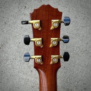2007 Morgan Guitars CFW Concert French Walnut W/Case