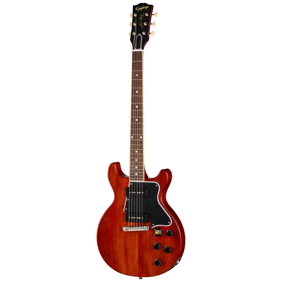 Epiphone Inspired by Gibson Custom 1960 Les Paul Special Double Cut Reissue Cherry Red w/Case