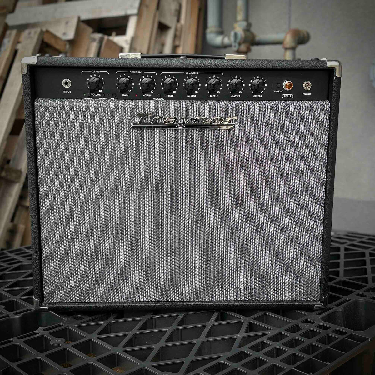 USED Traynor YGL2 All-Tube 30W 1x12 Guitar Combo Traynor