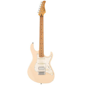 Cort G200SE HSS Electric Guitar Aged Cream